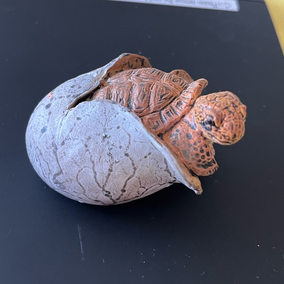 TORTOISE Rubber BABY Turtle Realistic - Picture 1 of 6